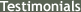 Testimonials